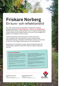 Friskare Norberg - en kurs- och reflektionstid (pdf som öppnas i ett nytt fönster).