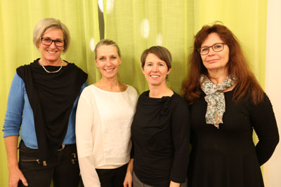 Today´s organizers - Ann, Sussan, Linda, Ann-Kristin