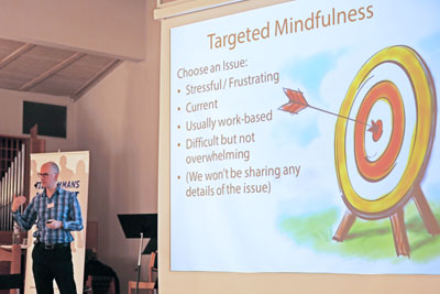 Target mindfulness