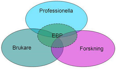 EBP - professionella, brukare och forskning