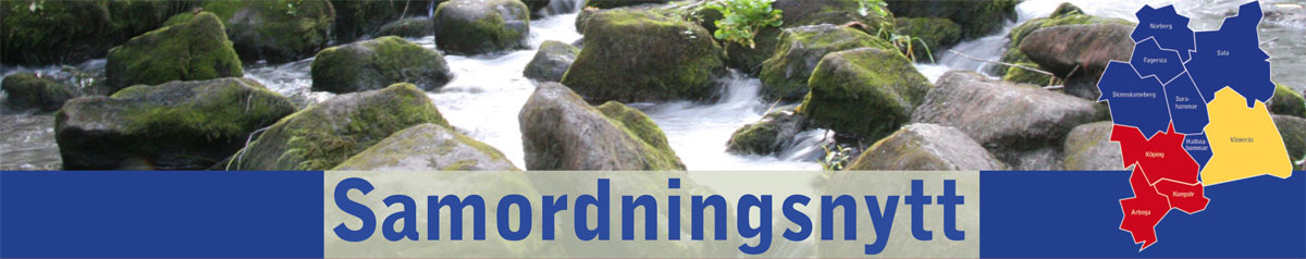 Samordningsnytt - Samordningsförbundens gemensamma nyhetsbrev.