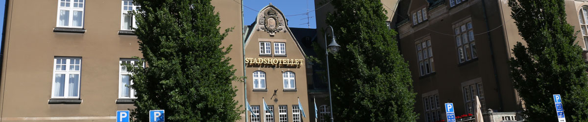 Stadshotellet i Västerås.